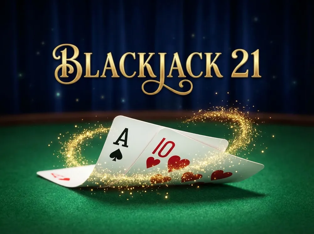 ไพ่แบล็คแจ็ค 21