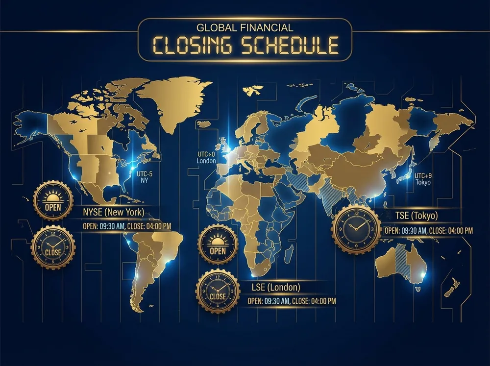 ตารางเวลาหวยหุ้น