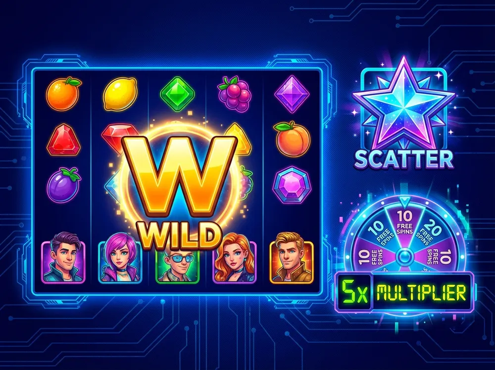 ฟีเจอร์โบนัสสล็อต